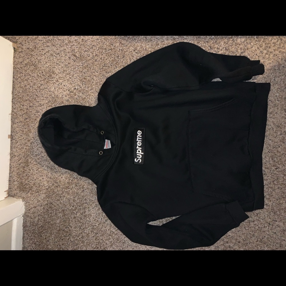 Supreme box logo hoodie